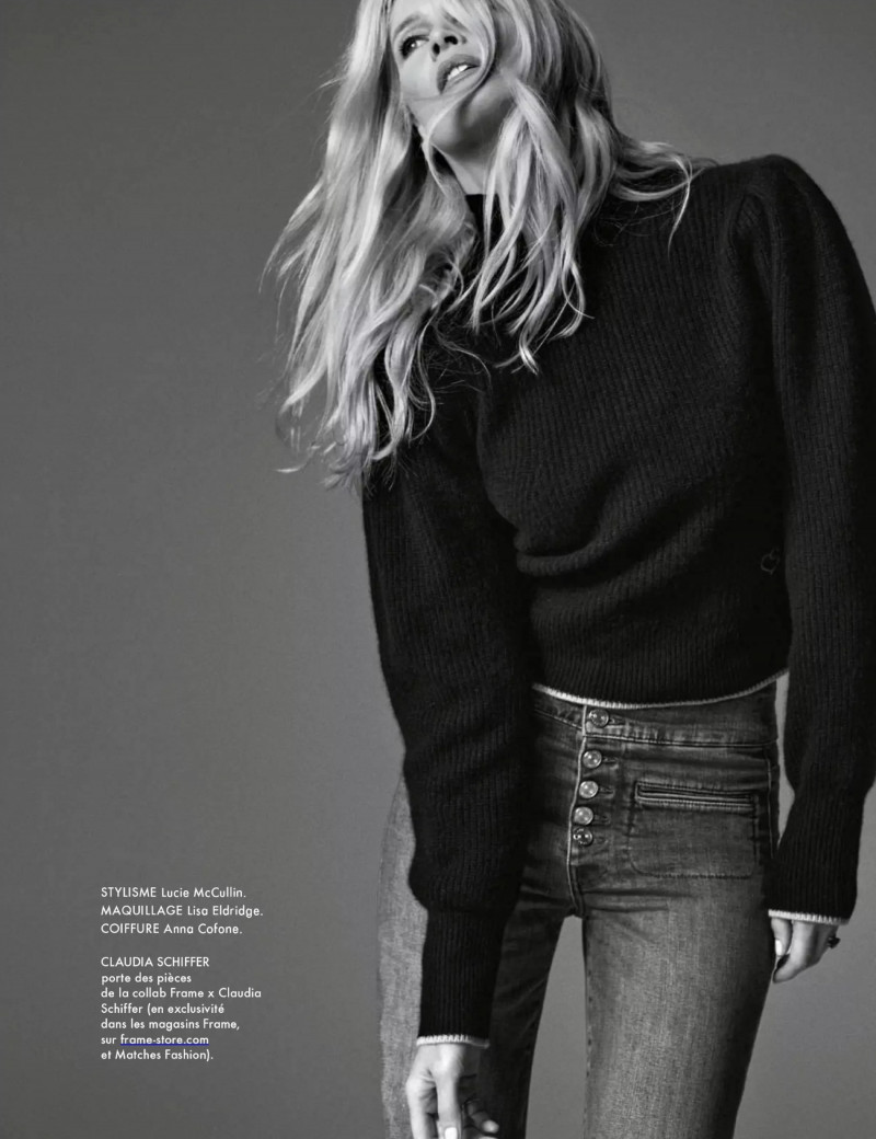 Claudia Schiffer featured in For Ever Claudia, January 2023