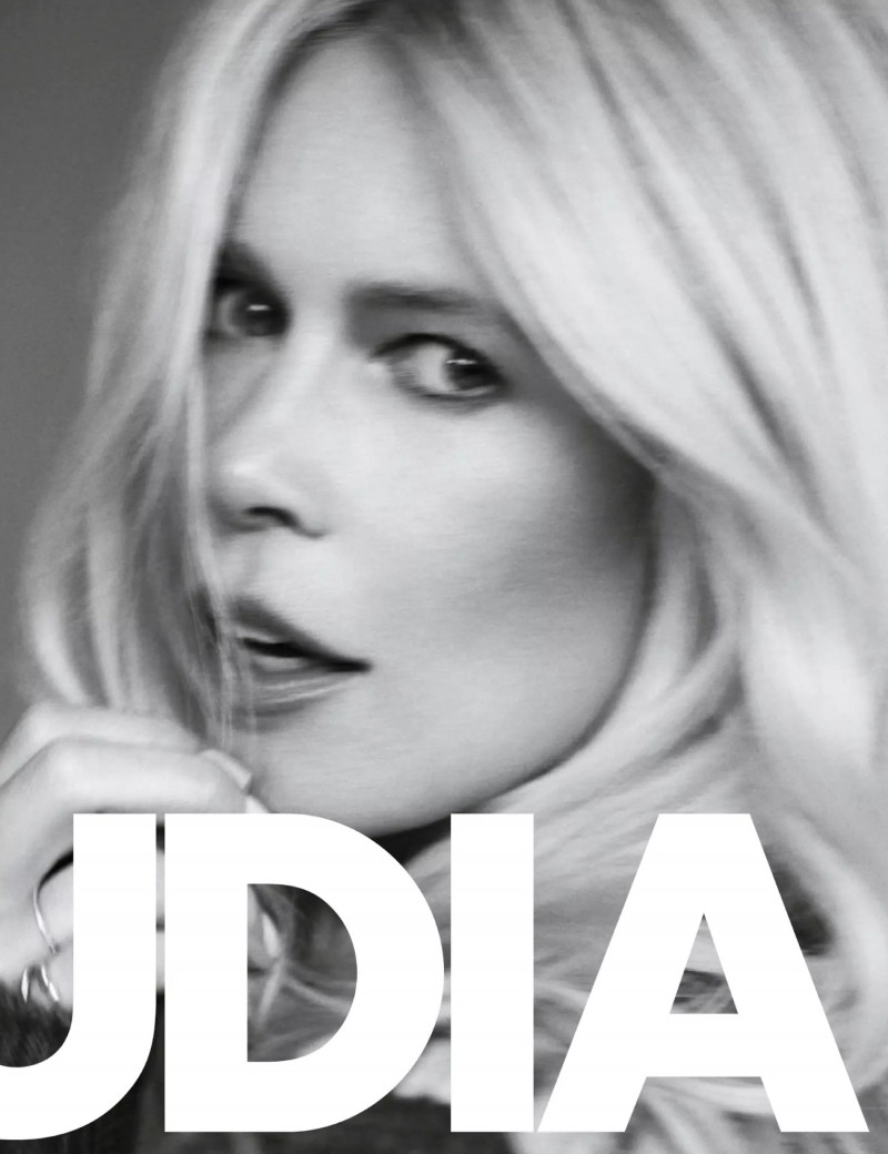 Claudia Schiffer featured in For Ever Claudia, January 2023