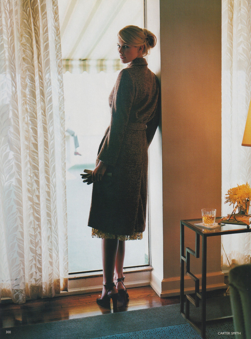 Claudia Schiffer featured in An Elegant Affair, September 2000