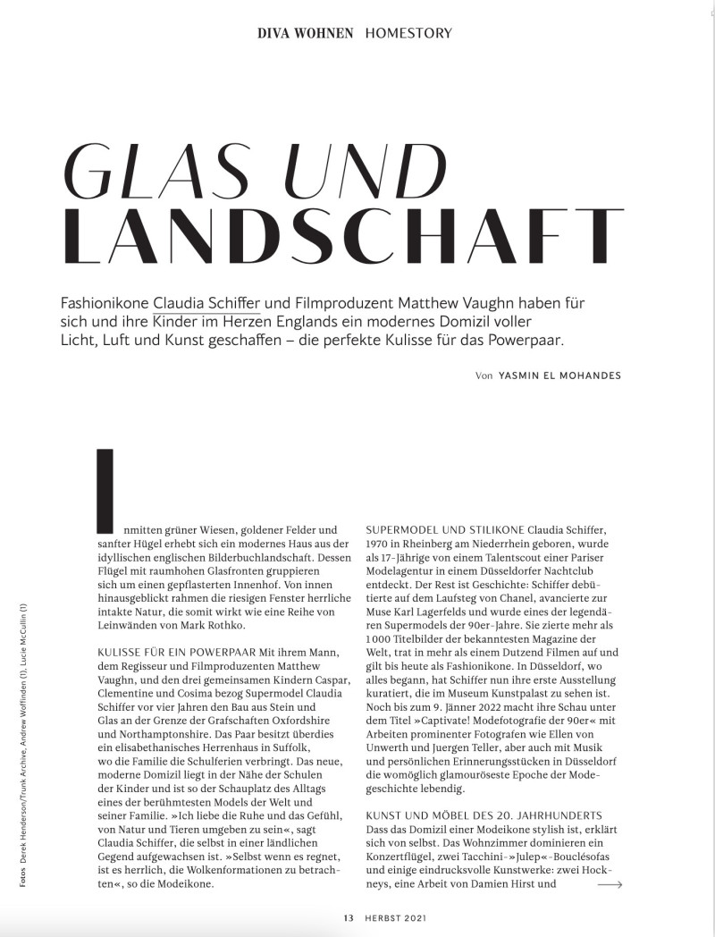 Glas und Lanschaft, September 2021