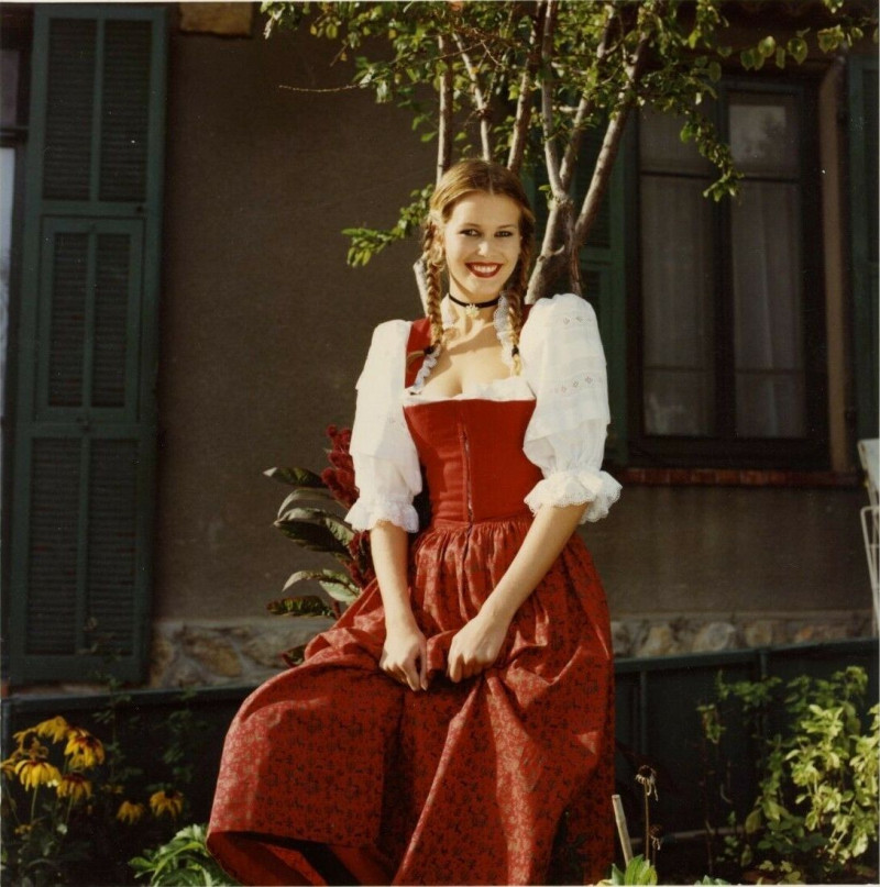 Claudia Schiffer featured in Claudia Schiffer, January 1993