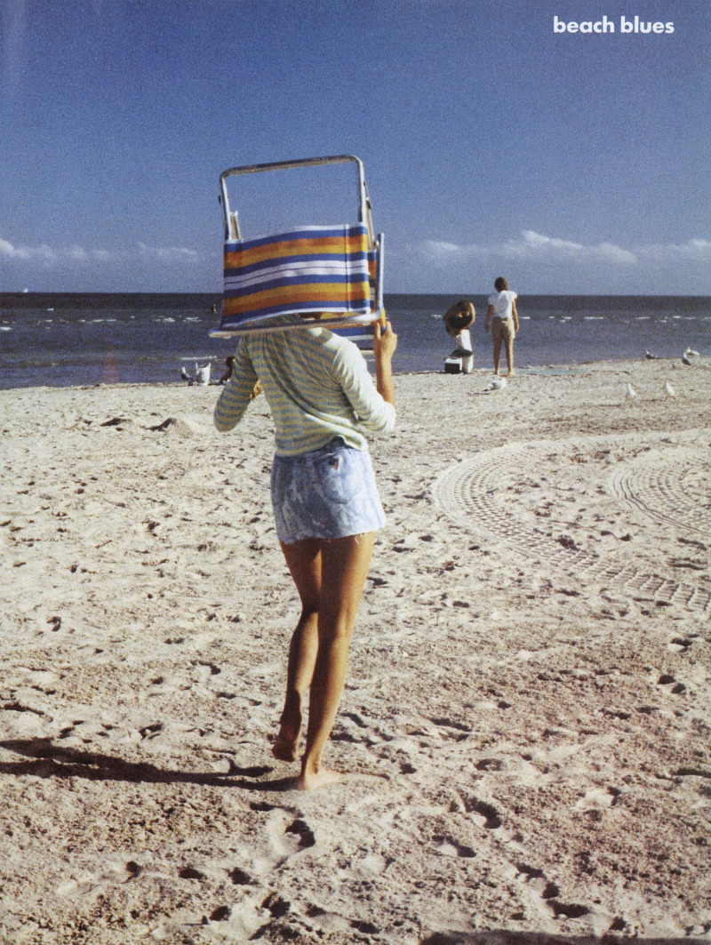 Beach Blues, May 1989