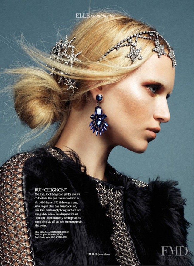 Valeria Dmitrienko featured in Impressive Hair , November 2012