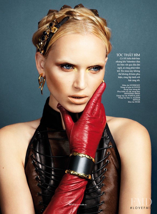 Valeria Dmitrienko featured in Impressive Hair , November 2012