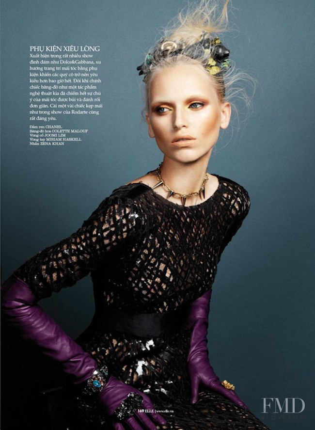 Valeria Dmitrienko featured in Impressive Hair , November 2012