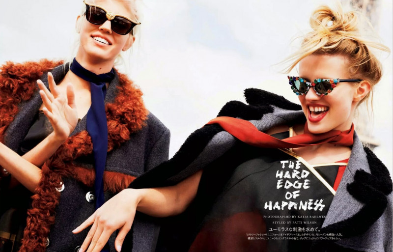 Devon Windsor featured in The Hard Edge of Happiness, January 2015