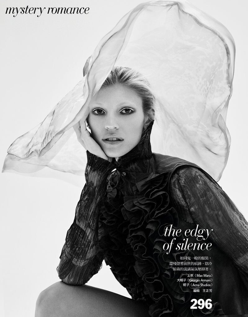 Devon Windsor featured in Gothic Revival, May 2019