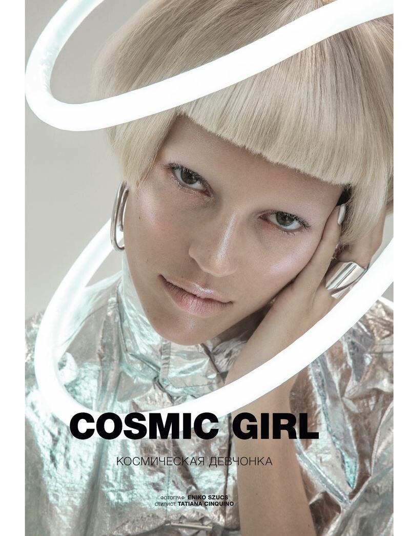 Devon Windsor featured in Cosmic Girl, May 2019