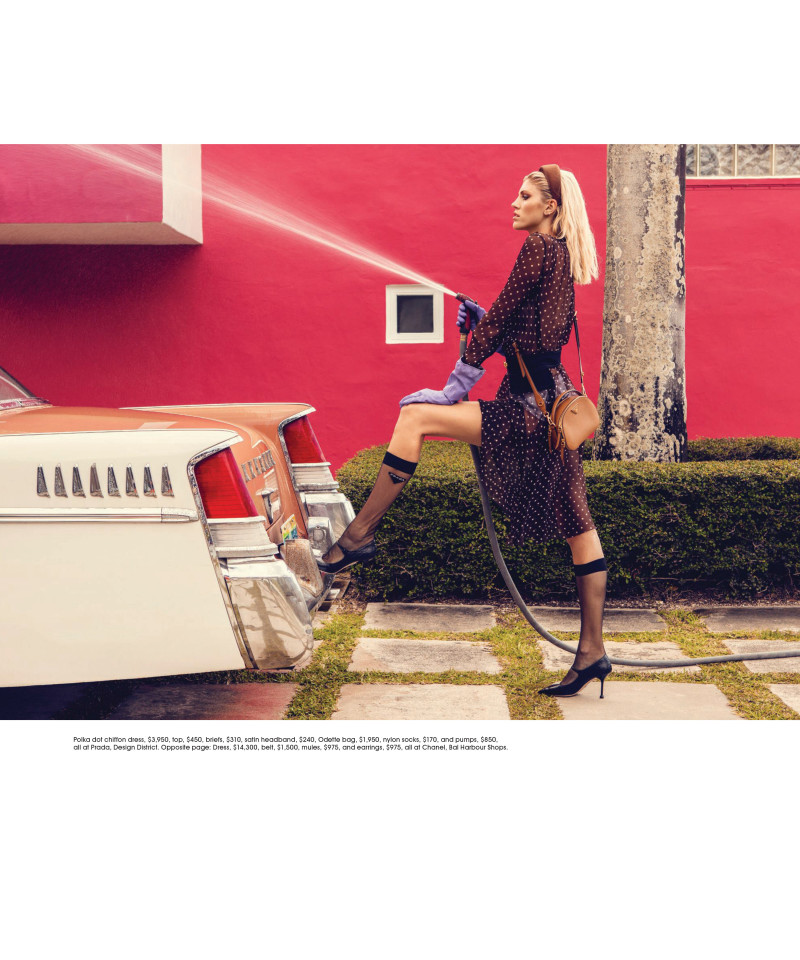 Devon Windsor featured in Devon On Earth, May 2019