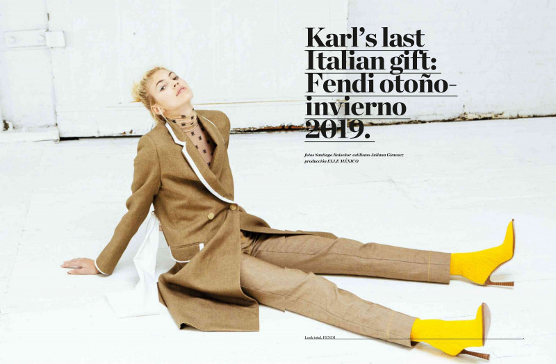 Devon Windsor featured in Karl\'s last Italian gift, August 2019