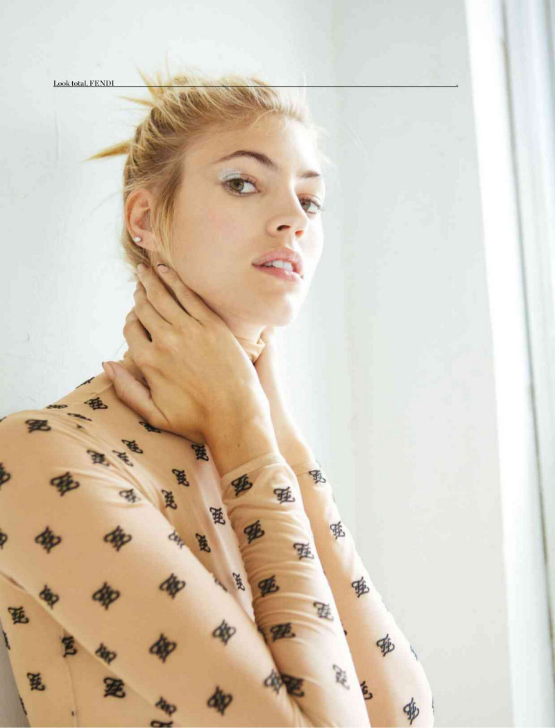 Devon Windsor featured in Karl\'s last Italian gift, August 2019