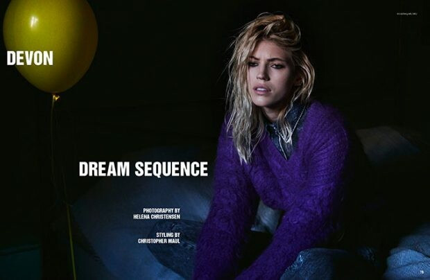 Devon Windsor featured in Devon Dream Sequence, February 2019