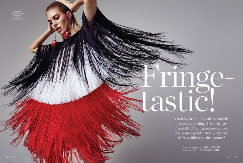 Devon Windsor featured in Fringetastic!, June 2018