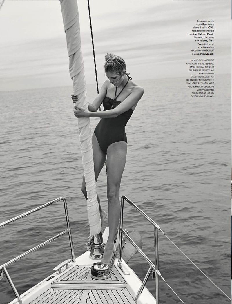 Devon Windsor featured in Love Boat, July 2018