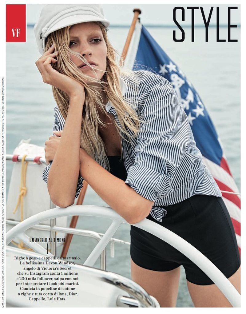 Devon Windsor featured in Love Boat, July 2018