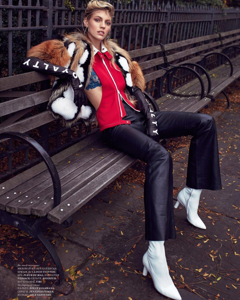 Devon Windsor featured in Devon Windsor, January 2018