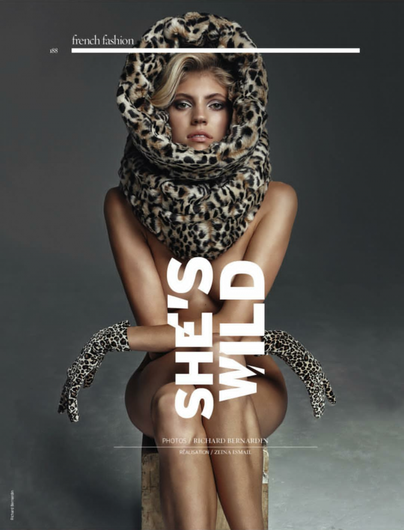 Devon Windsor featured in She\'s Wild, October 2017