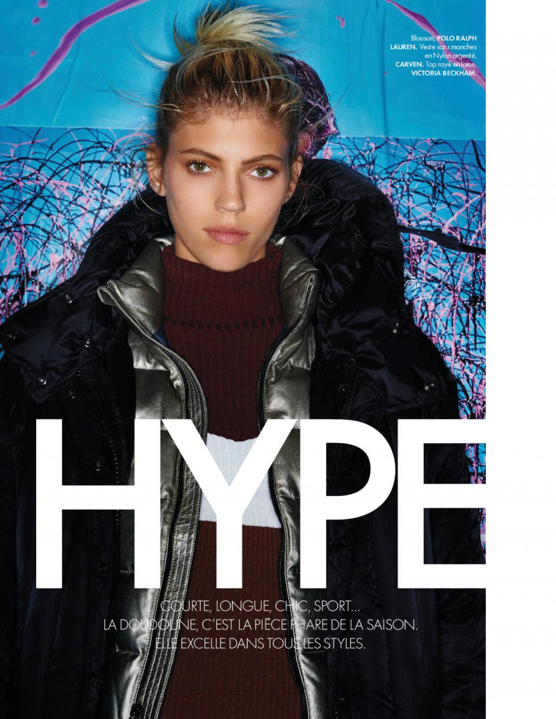 Devon Windsor featured in Hype Hop!, November 2016