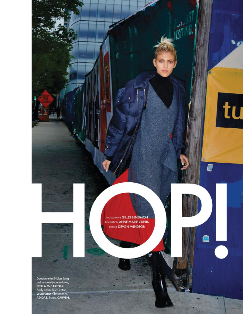 Devon Windsor featured in Hype Hop!, November 2016