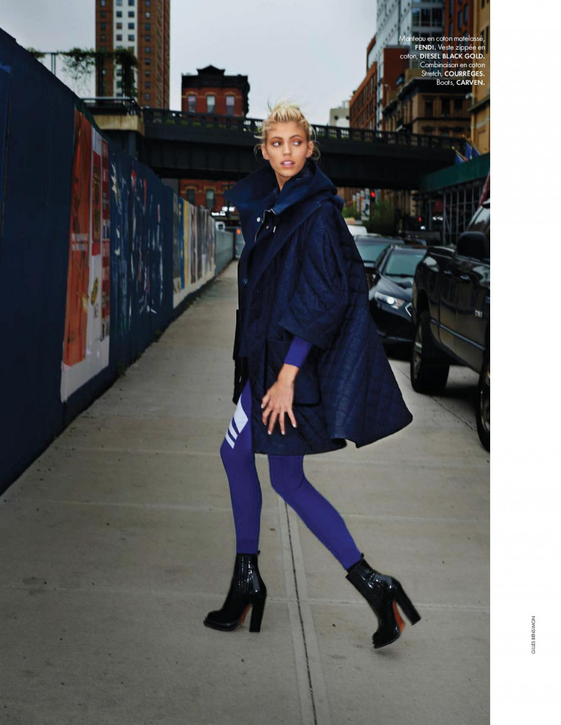 Devon Windsor featured in Hype Hop!, November 2016