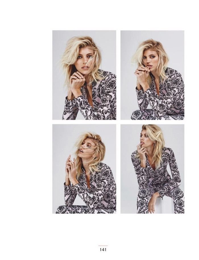 Devon Windsor featured in Devon Windsor & Jordan Barrett, September 2016