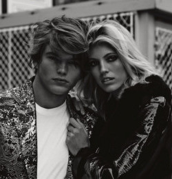 Devon Windsor & Jordan Barrett