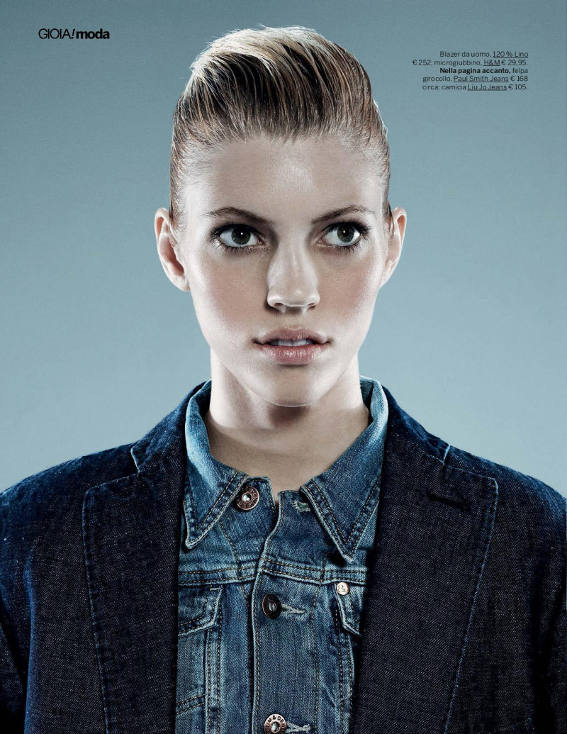 Devon Windsor featured in Moda, September 2013