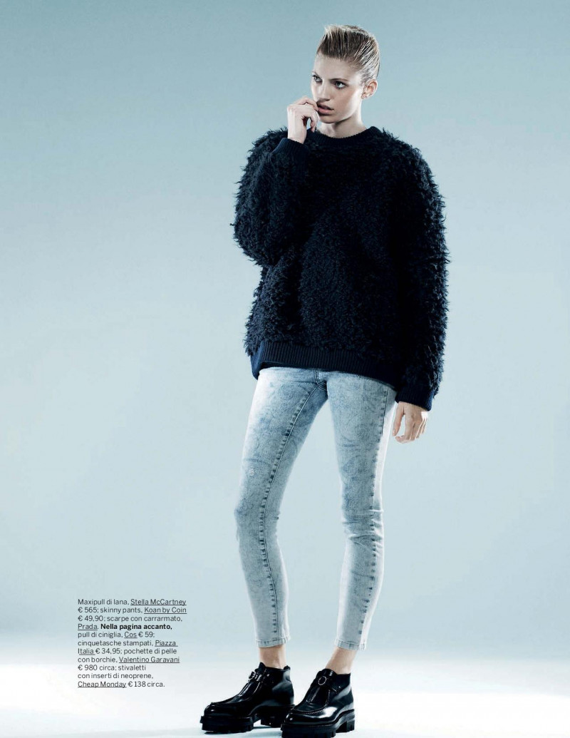 Devon Windsor featured in Moda, September 2013