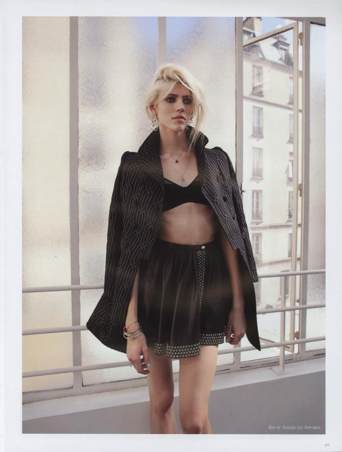 Devon Windsor featured in Devon Windsor, November 2014