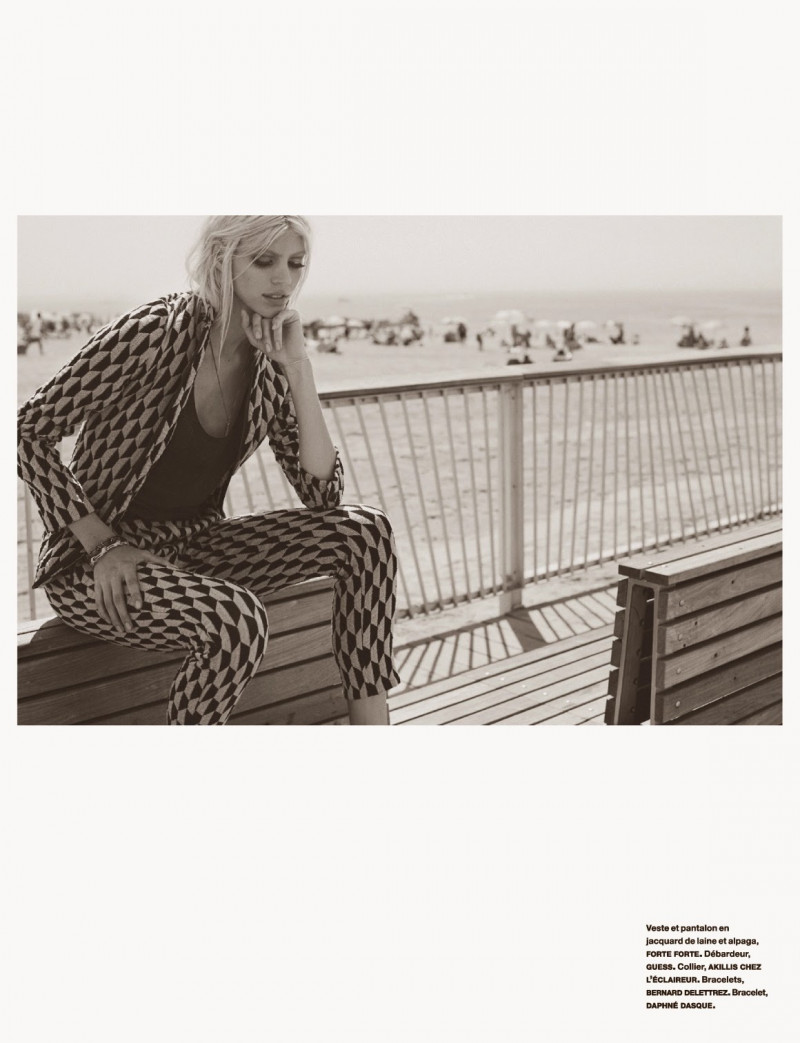 Devon Windsor featured in Coney Island, September 2014