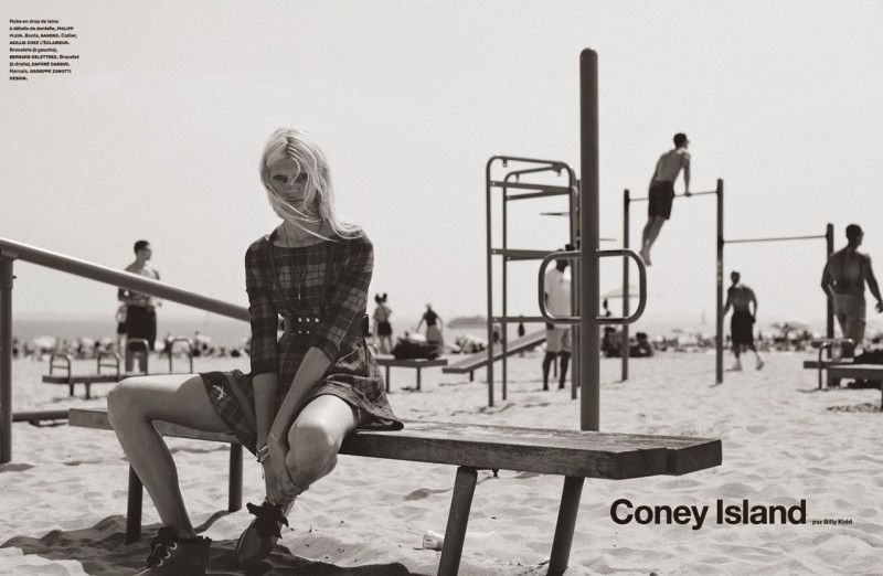 Devon Windsor featured in Coney Island, September 2014