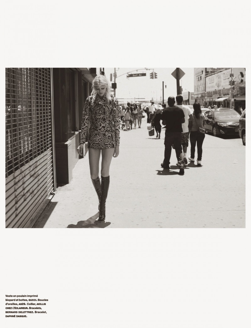 Devon Windsor featured in Coney Island, September 2014