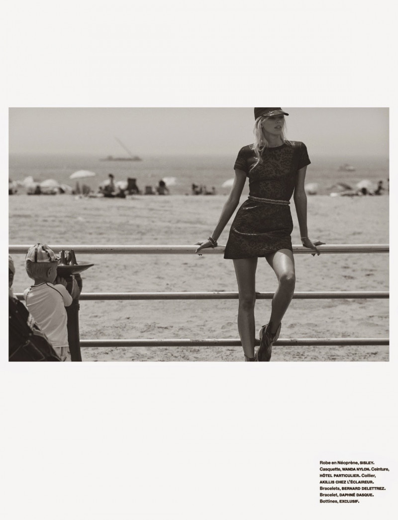 Devon Windsor featured in Coney Island, September 2014