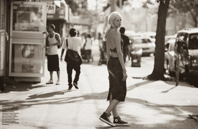 Devon Windsor featured in Coney Island, September 2014