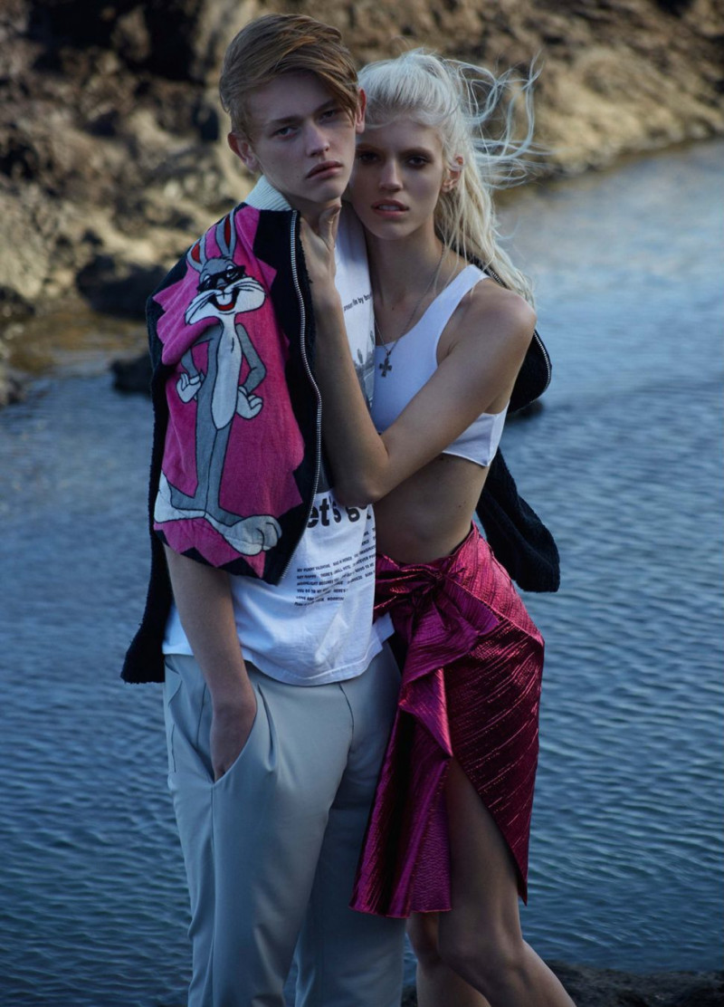 Devon Windsor featured in Devon Windsor, February 2014