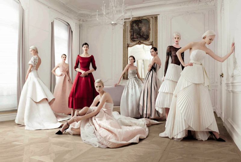 Sasha Luss featured in Couture, May 2014