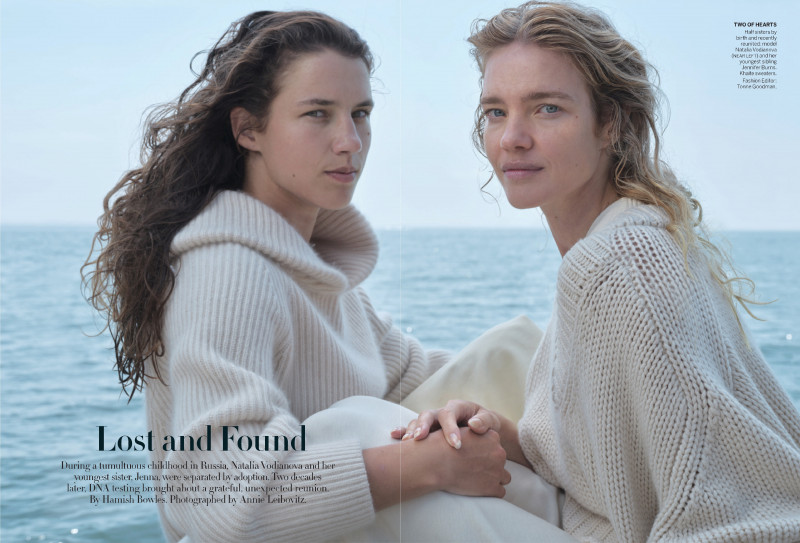 Natalia Vodianova featured in Lost and Found, December 2022