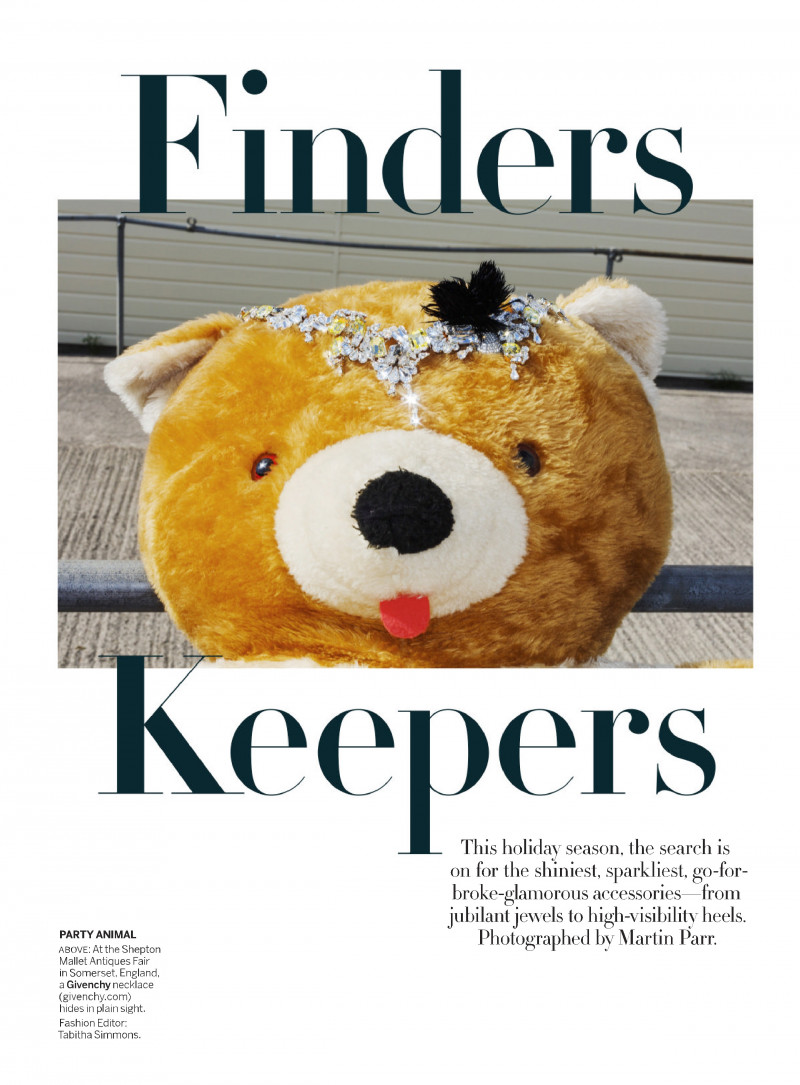 Finders Keepers, December 2022