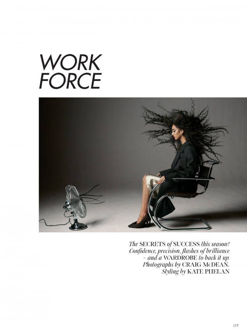 Mona Tougaard featured in Work Force, January 2023