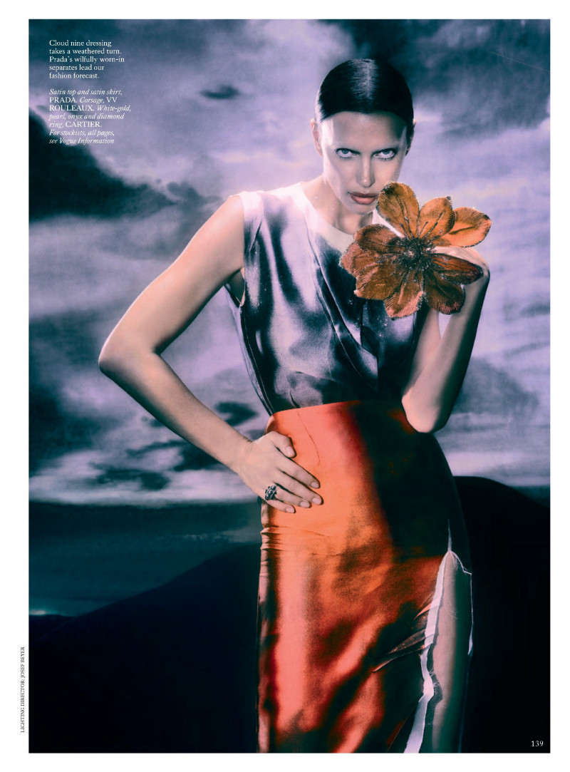 Irina Shayk featured in Magnetic Charge, February 2023