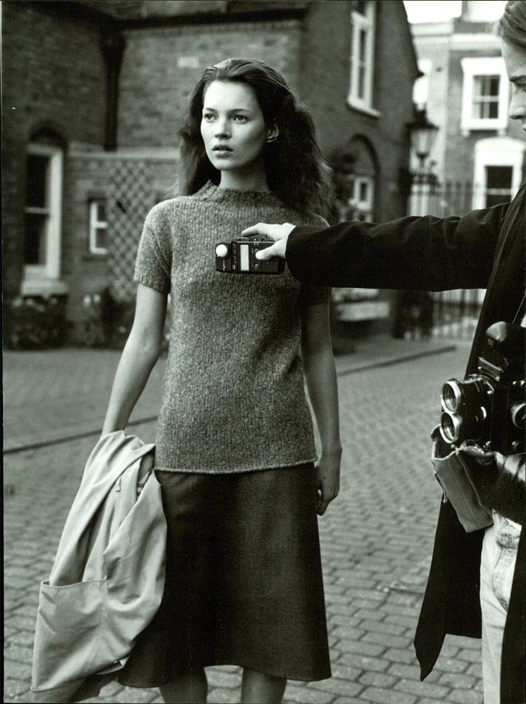 Kate Moss featured in A Life in the Theatre , October 1996