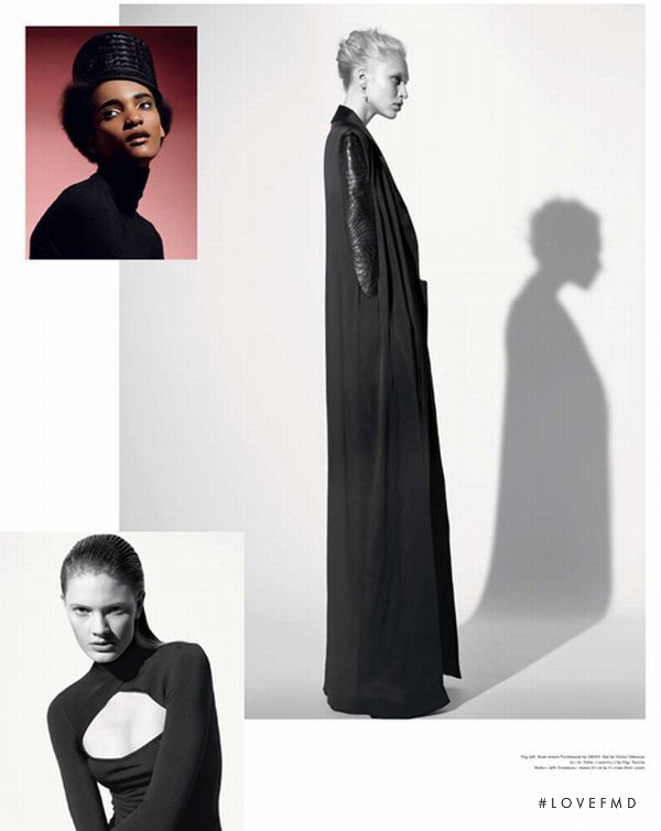 Aminata Niaria featured in It\'s New York, Man, September 2009