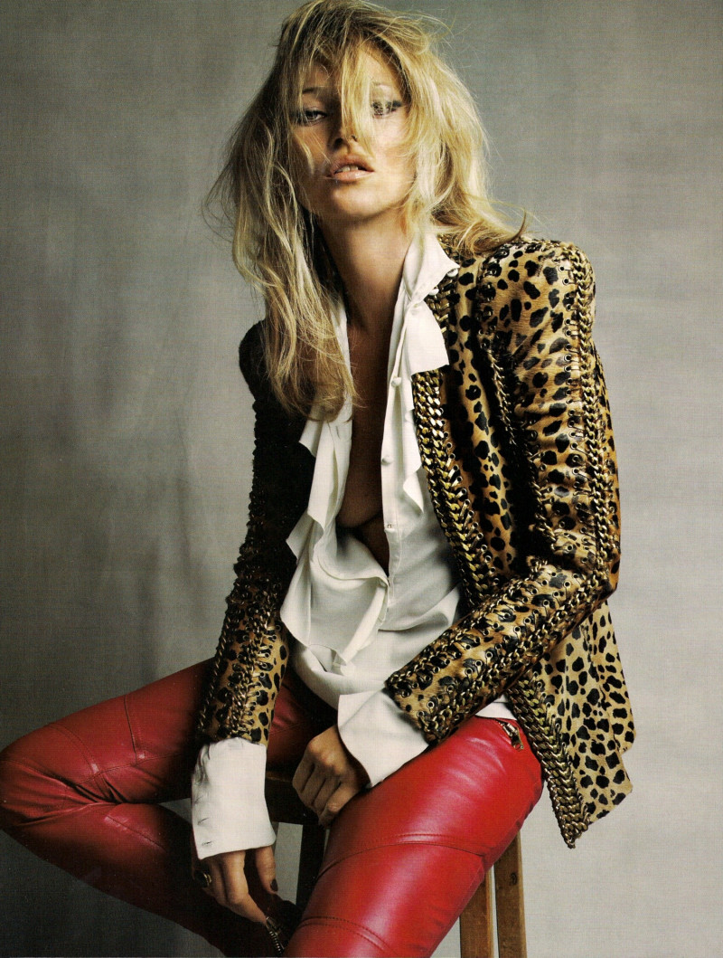 Kate Moss featured in The Moss Factor, September 2010