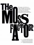 The Moss Factor