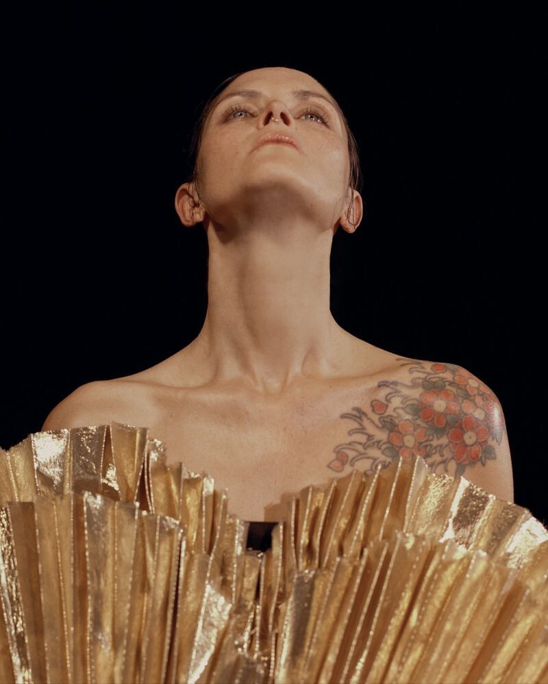 Tasha Tilberg featured in Reborn, August 2019
