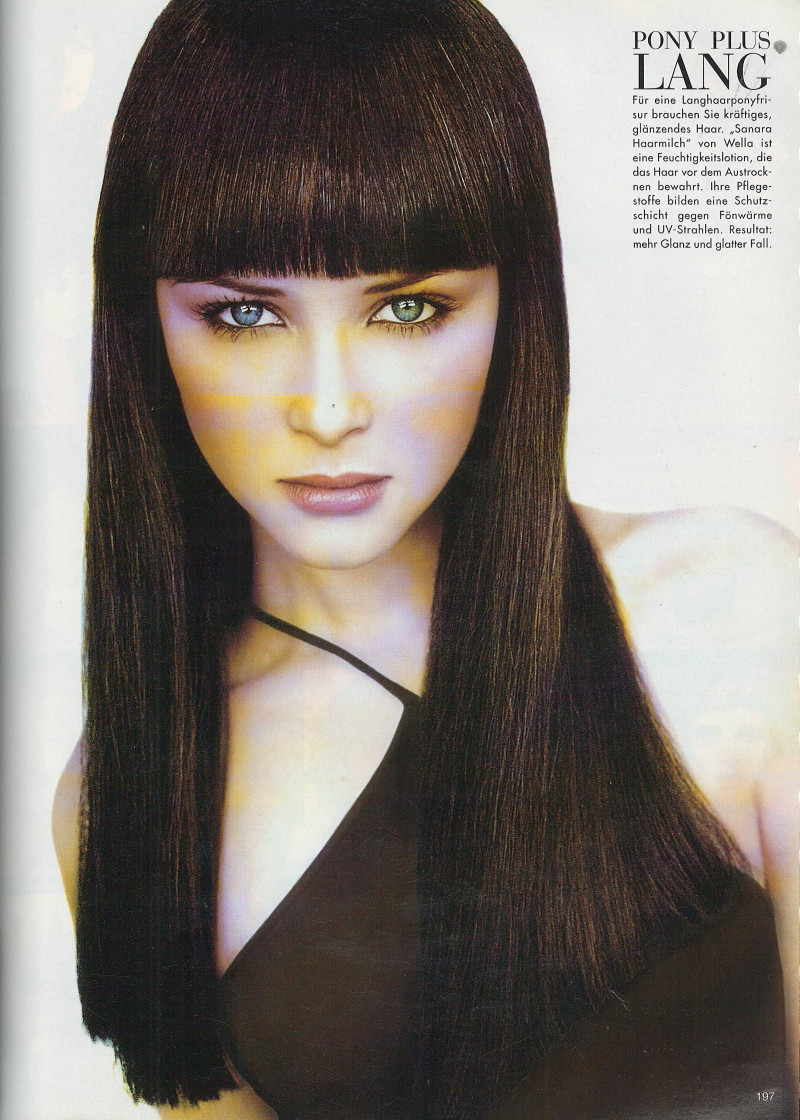 Tasha Tilberg featured in Pony, November 1997