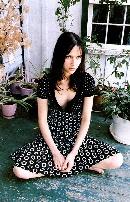 Tasha Tilberg featured in The Homecoming, September 2001