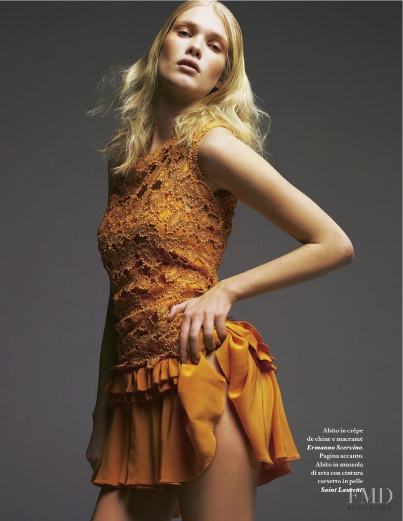 Quinta Witzel featured in (Fashion) Report, February 2013