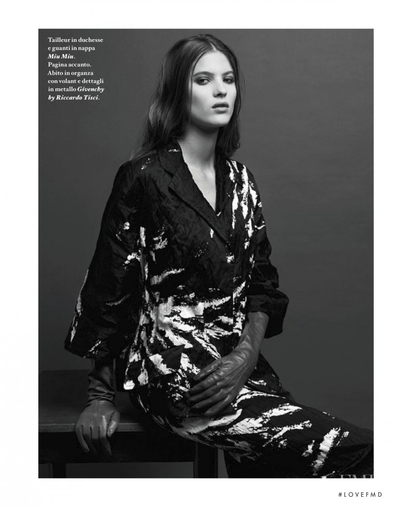 Estee Rammant featured in (Fashion) Report, February 2013