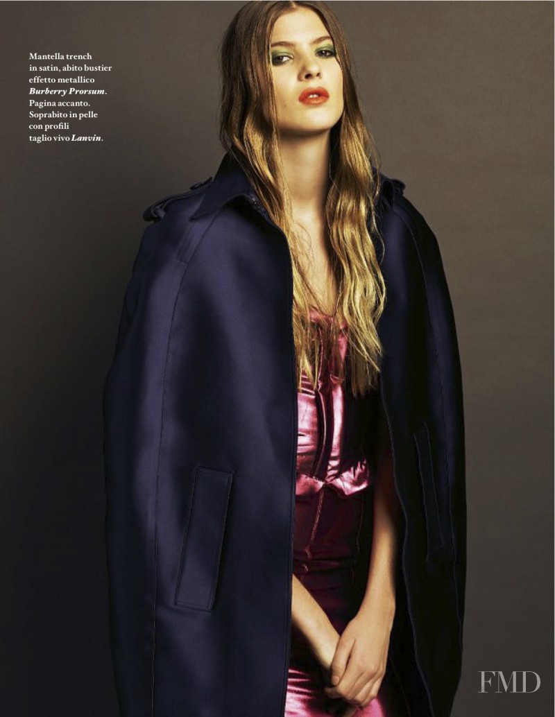 Estee Rammant featured in (Fashion) Report, February 2013